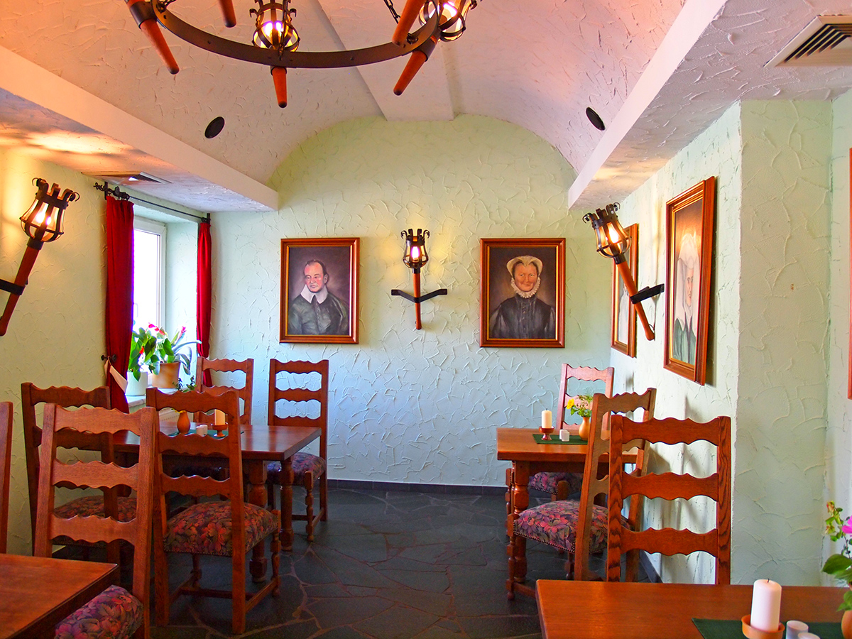 Restaurant des Burg Hotels Ziesar