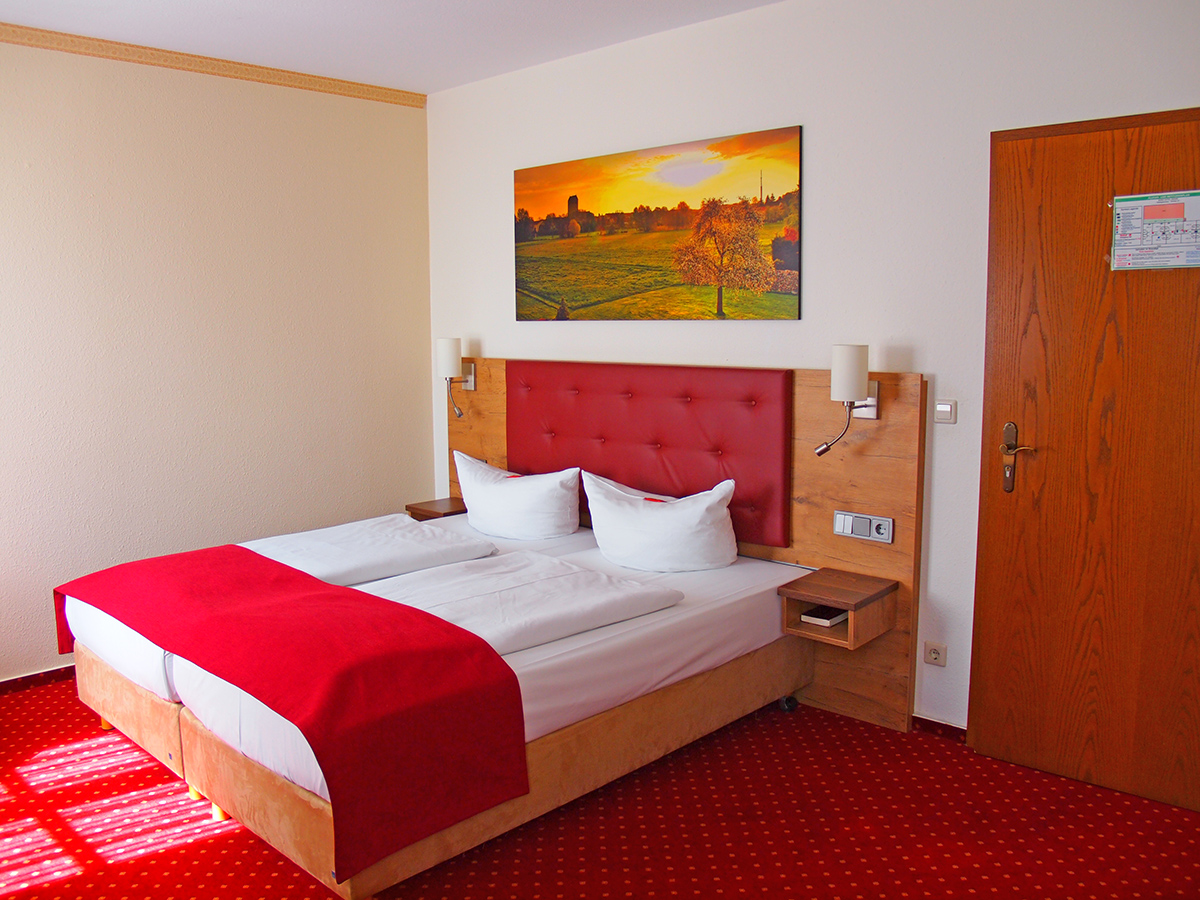 Doppelbett andere Ansicht